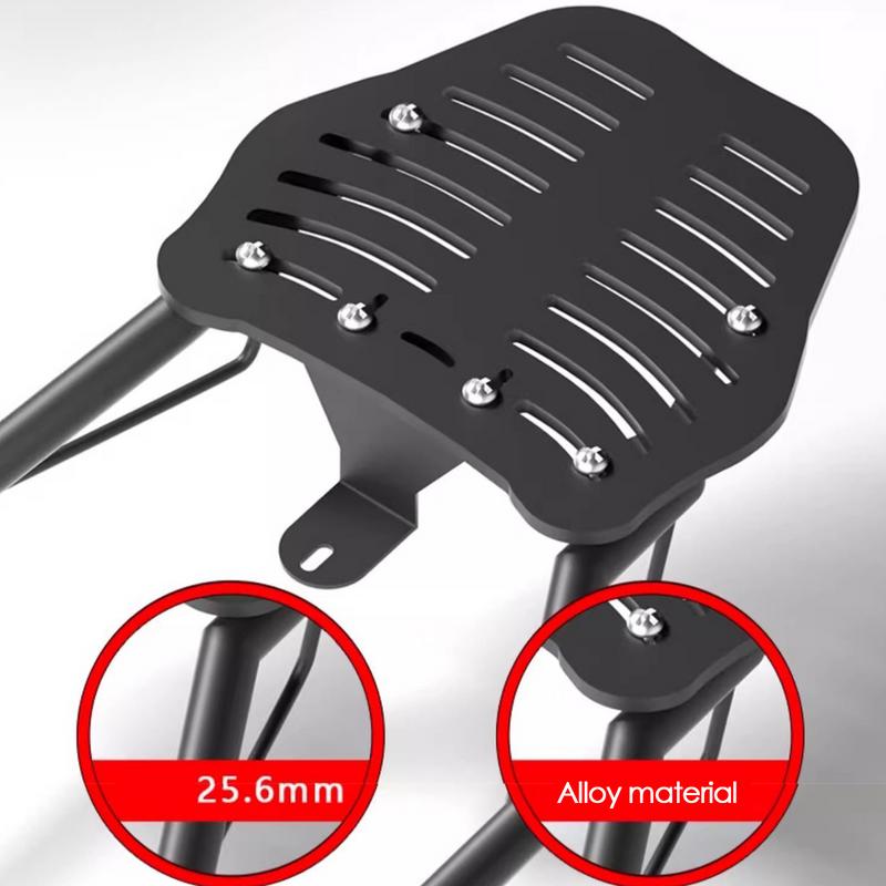 Verstelbaar motorfietsbagagere - Motorcycle Gear Rack recensie en prijs