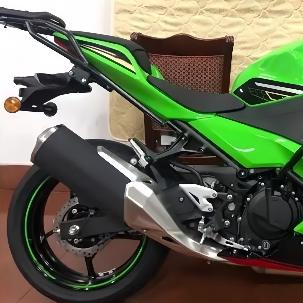 VOOR Ninja 400 Z400 18-24 Acht - Motorcycle Gear Rack recensie en prijs