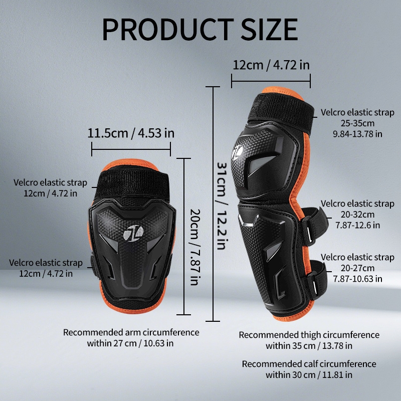 JCAA Kinder Knie- en Elleboogb - Knee Guard Hard recensie en prijs