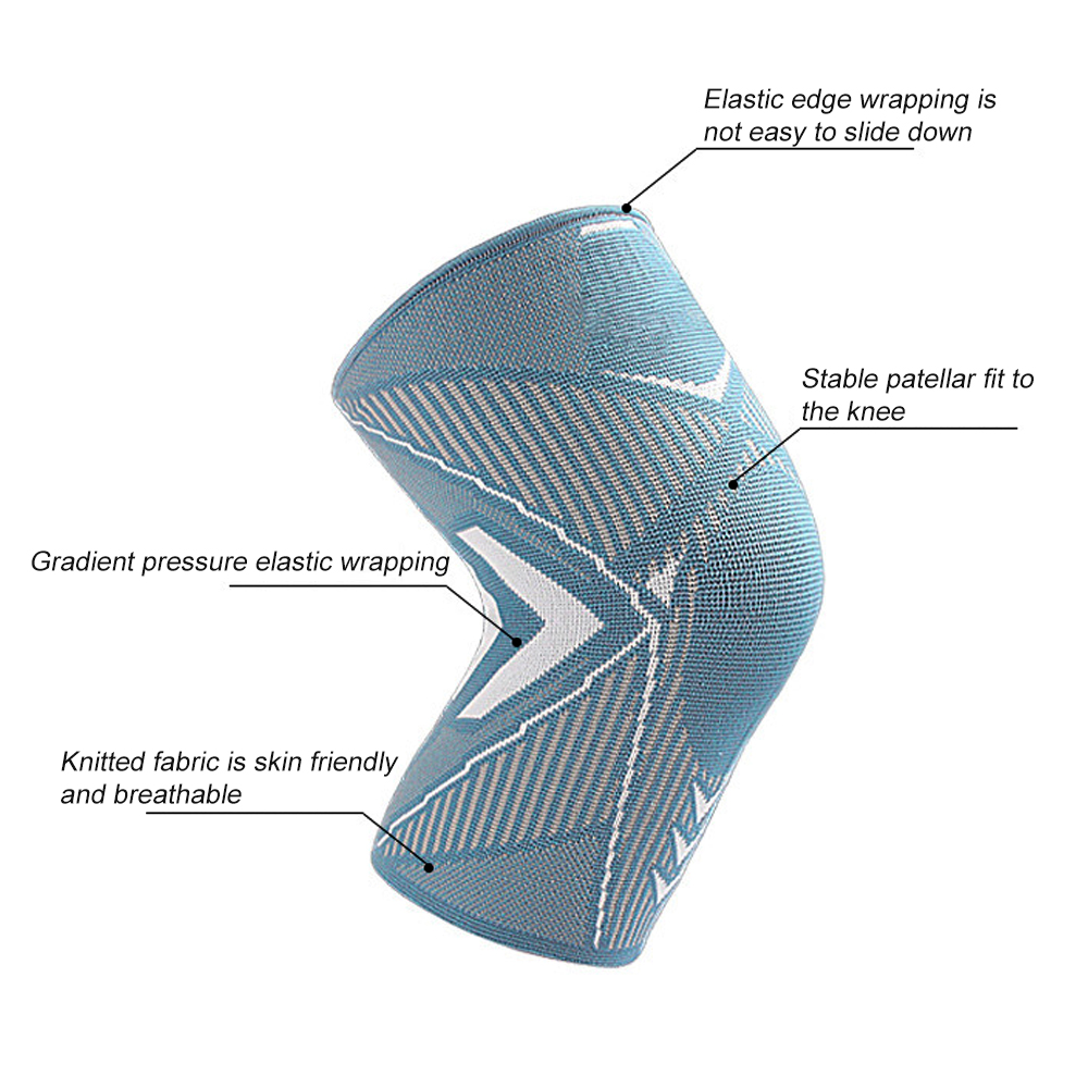 1 stks compressie kniebrace vo - Knee Guard Hard recensie en prijs