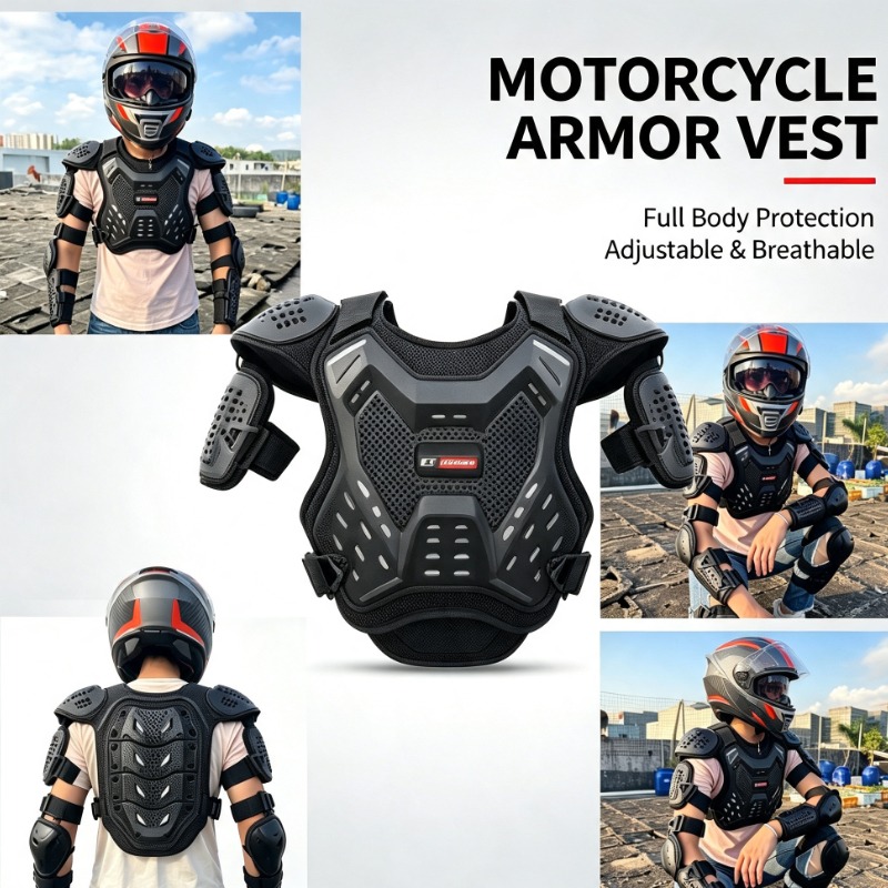 Motorfiets beschermingsuitrust - Motorcycle Gear Equipment recensie en prijs