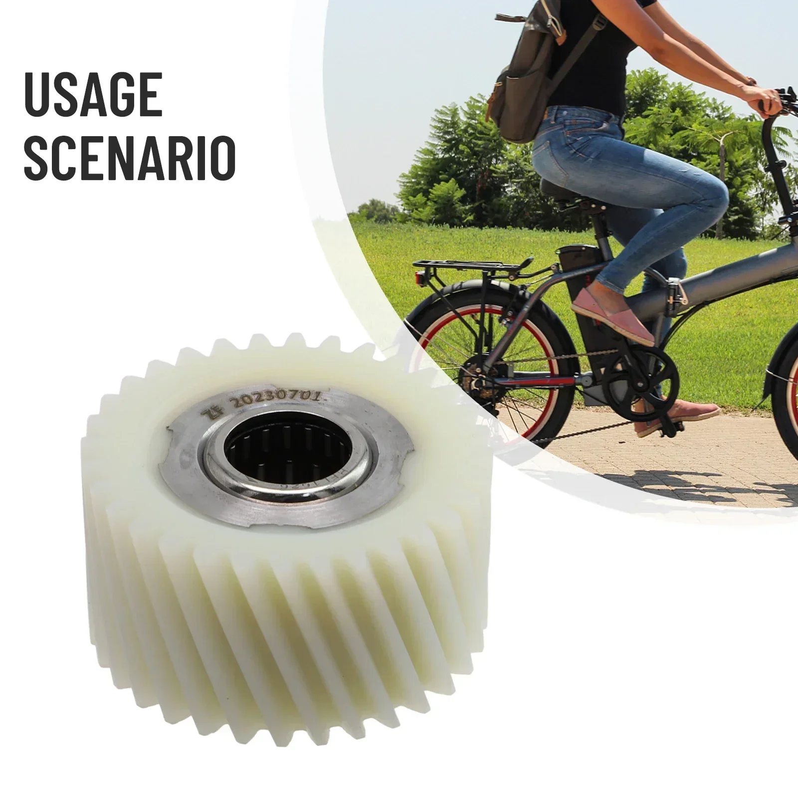 Voor Bafang BBSHD BBS03 Gear O - Quiet Motorcycle Gear recensie en prijs
