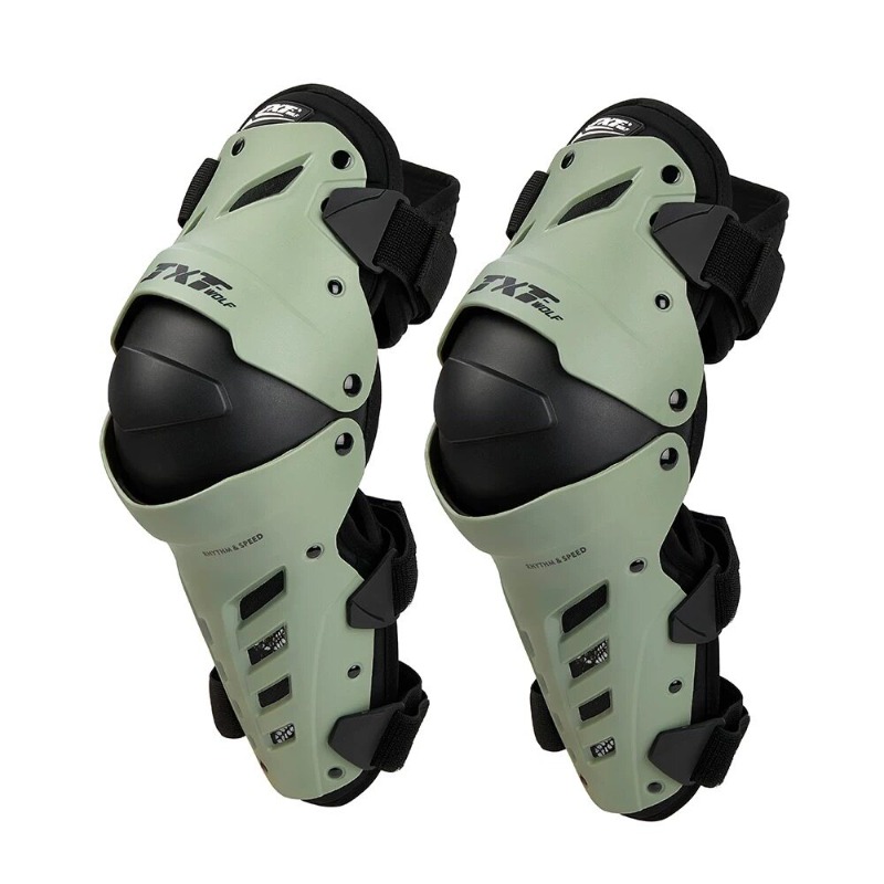Motorfiets kniebeschermers sch - Knee Guard Hard recensie en prijs