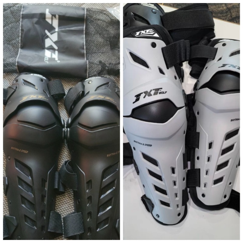 Motorfiets kniebeschermers sch - Knee Guard Hard recensie en prijs