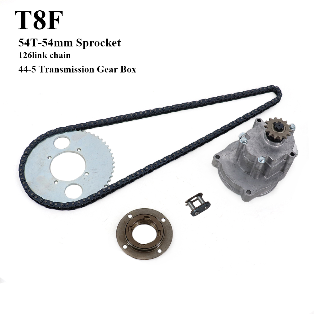 T8F 54T Kettingplaat 54mm 54 T - Motorcycle Gear Rack recensie en prijs