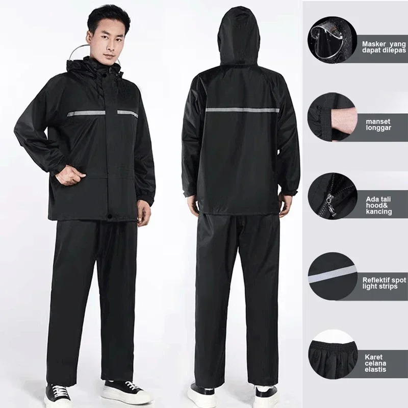Full Body Storm Protection Ref - Motorcycle Gear Full Suit recensie en prijs
