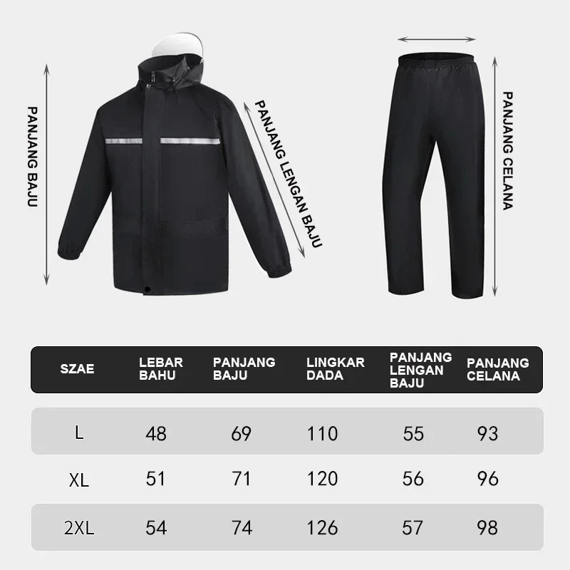 Full Body Storm Protection Ref - Motorcycle Gear Full Suit recensie en prijs