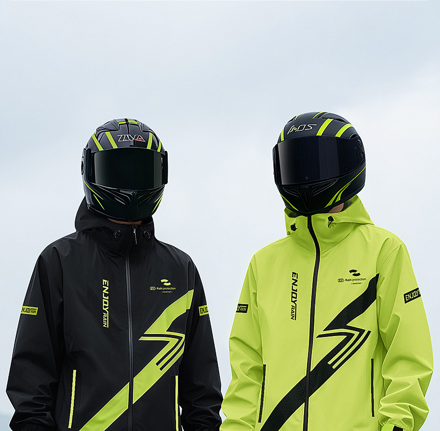 Dikke regenjas en regenbroek,  - Motorcycle Gear Full Suit recensie en prijs