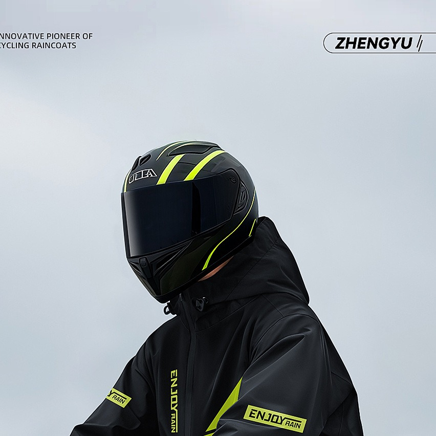 Dikke regenjas en regenbroek,  - Motorcycle Gear Full Suit recensie en prijs