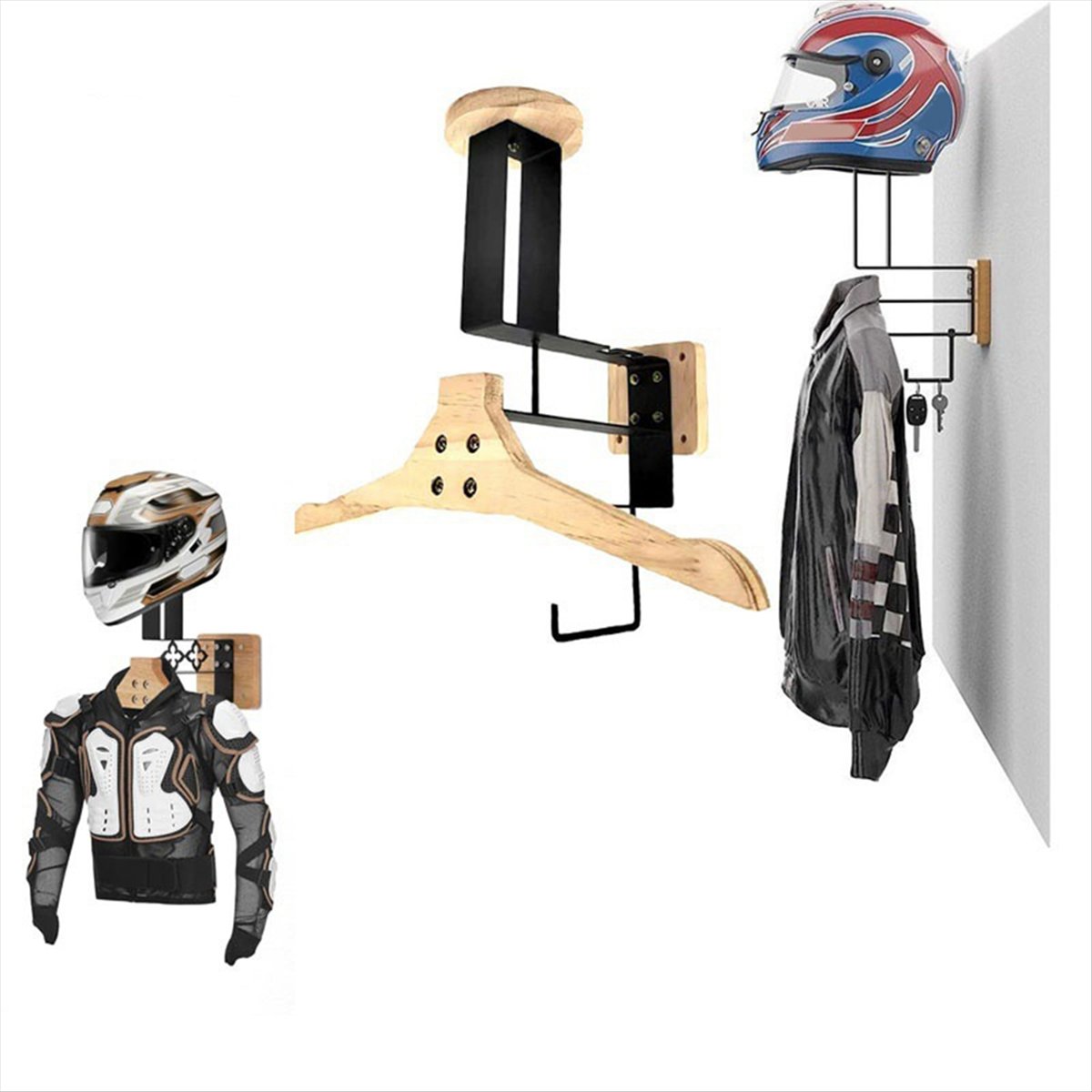 Nieuwe aanwinst: motorfiets ho - Motorcycle Gear Rack recensie en prijs