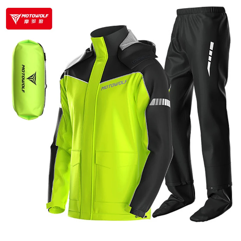 MOTOWOLF Motorfiets Regenjas A - Motorcycle Gear Equipment recensie en prijs