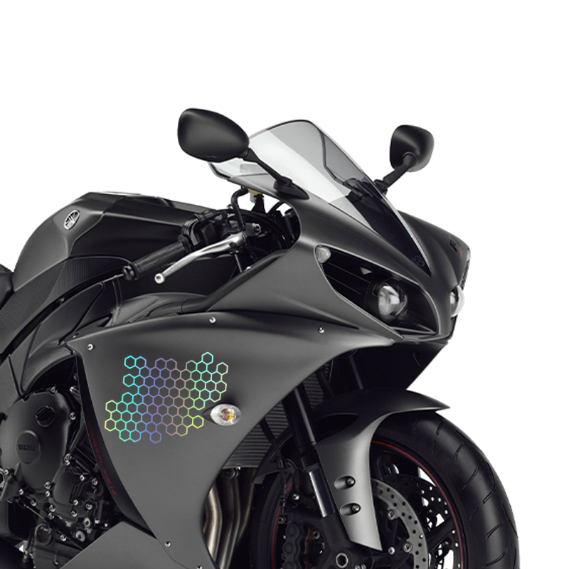 Motorsticker Honingraat Helm S - Motorcycle Gear Equipment recensie en prijs