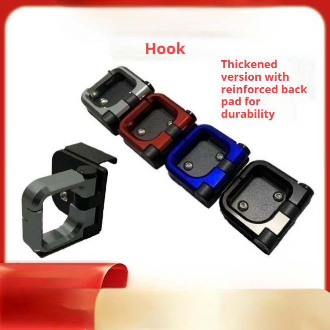 Motorfiets haak gemodificeerd  - Motorcycle Gear Rack recensie en prijs