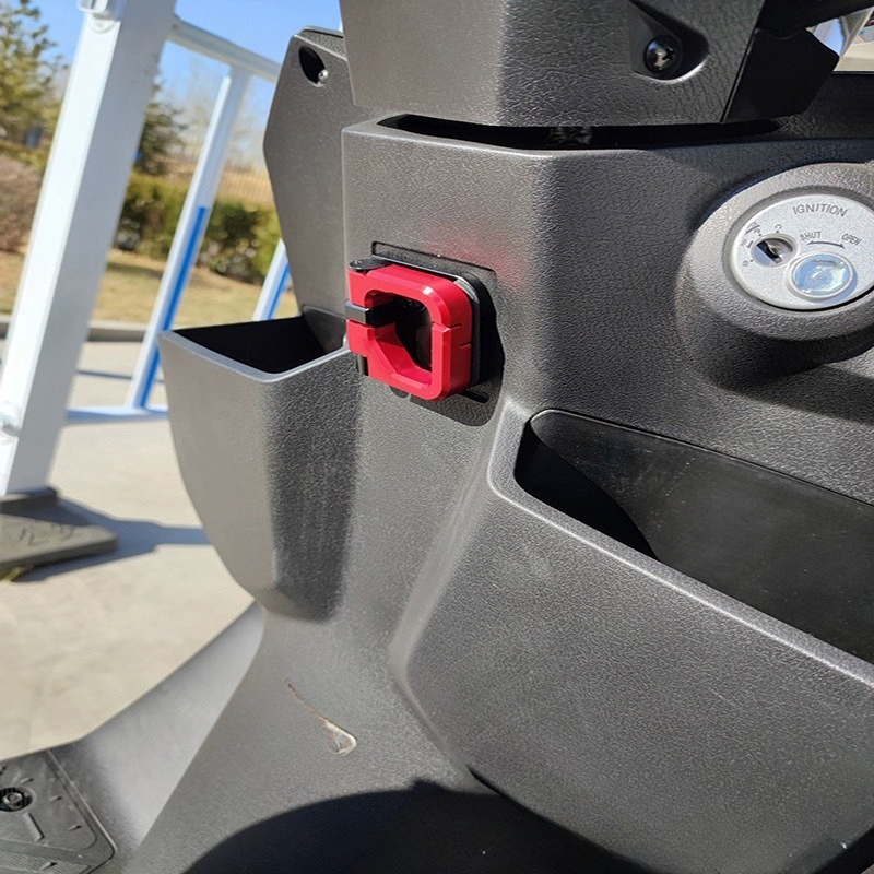 Motorfiets haak gemodificeerd  - Motorcycle Gear Rack recensie en prijs