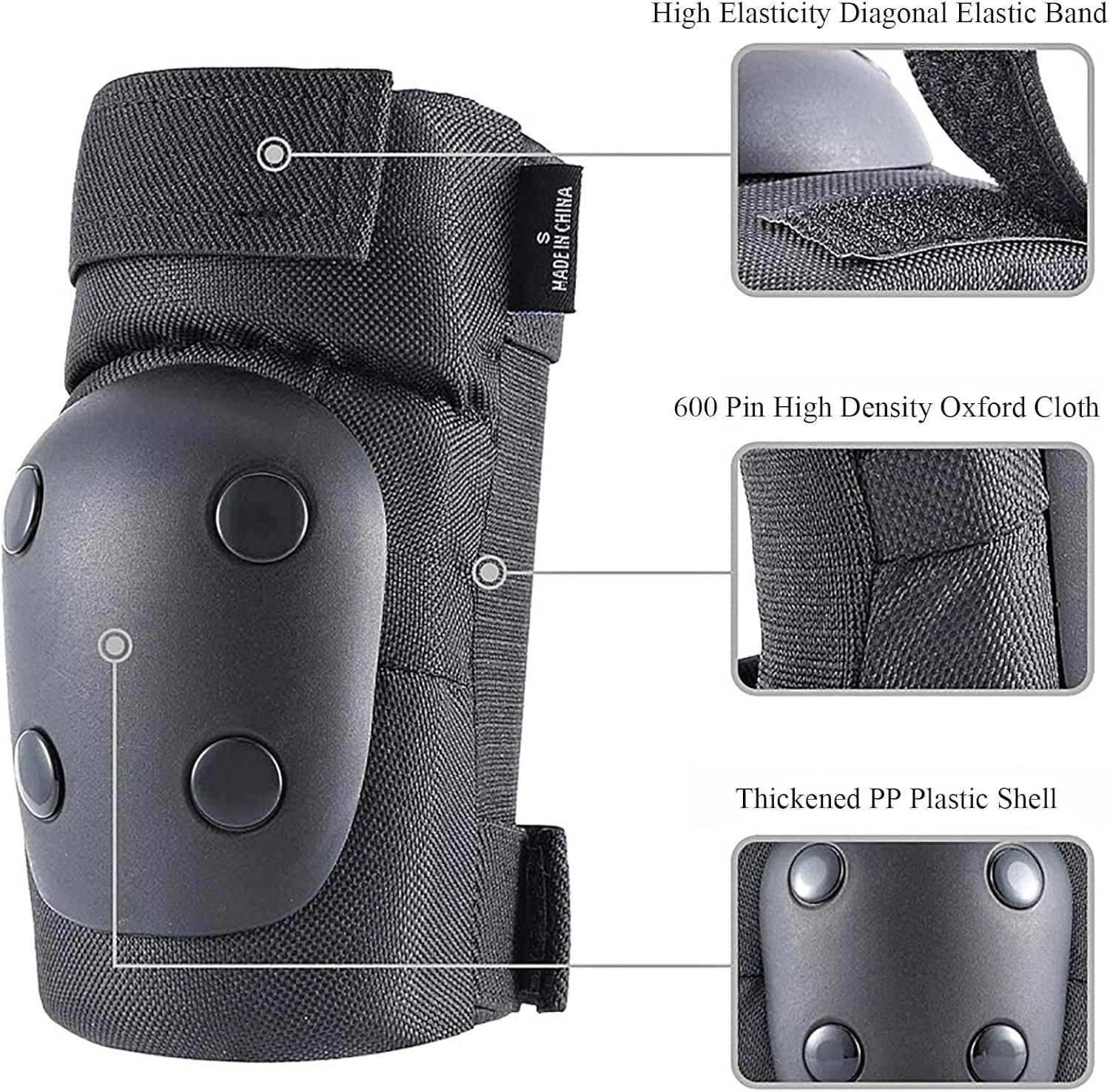 Rolschaatsbeschermende uitrust - Knee Guard Hard recensie en prijs