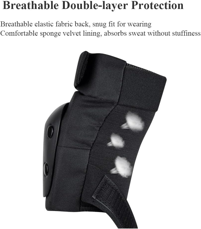 Rolschaatsbeschermende uitrust - Knee Guard Hard recensie en prijs