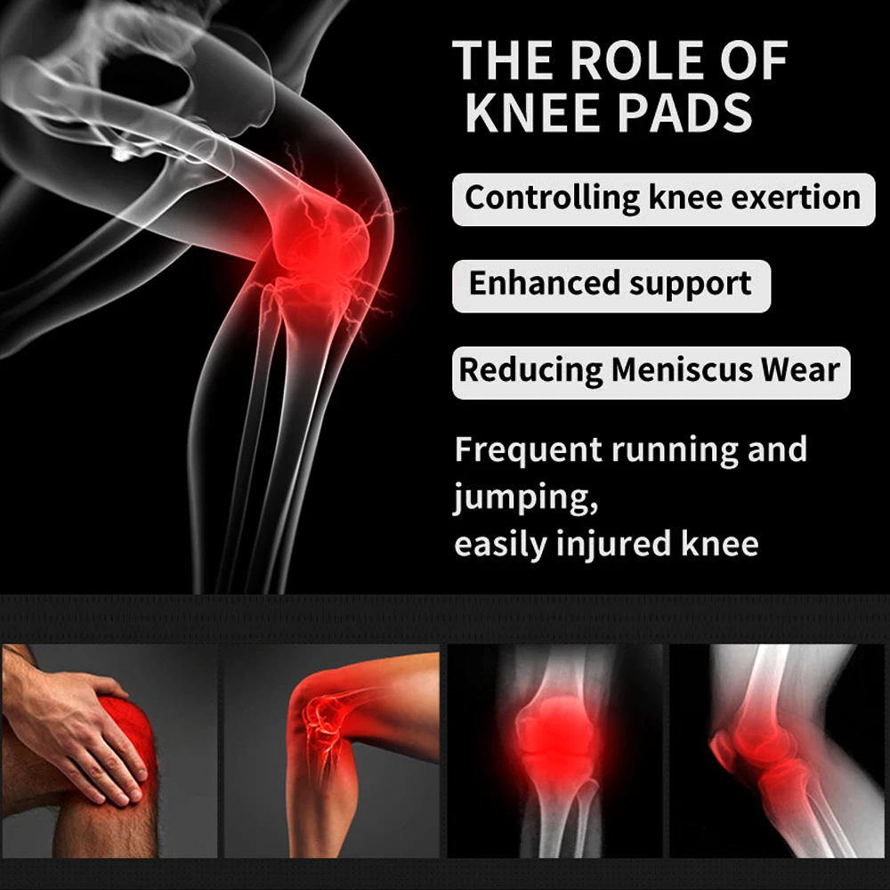 1 Pc Professionele Compressie  - Knee Guard Hard recensie en prijs