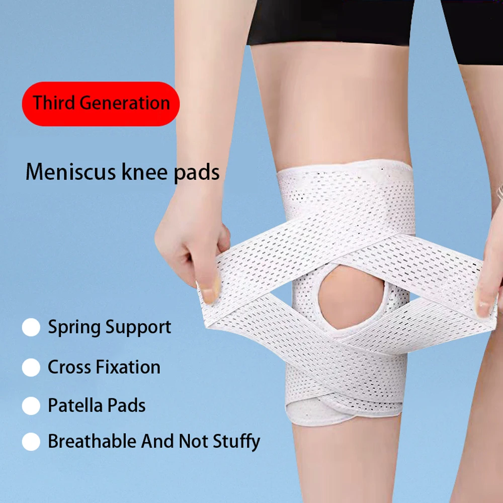 1 Pc Professionele Compressie  - Knee Guard Hard recensie en prijs