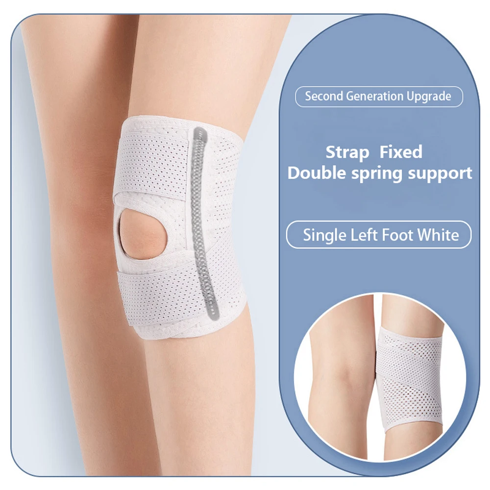 1 Pc Professionele Compressie  - Knee Guard Hard recensie en prijs