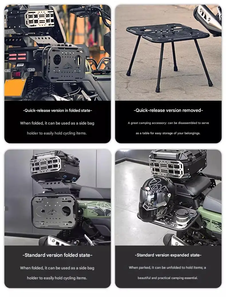 Voor Honda SquareX125 Quick Re - Motorcycle Gear Rack recensie en prijs