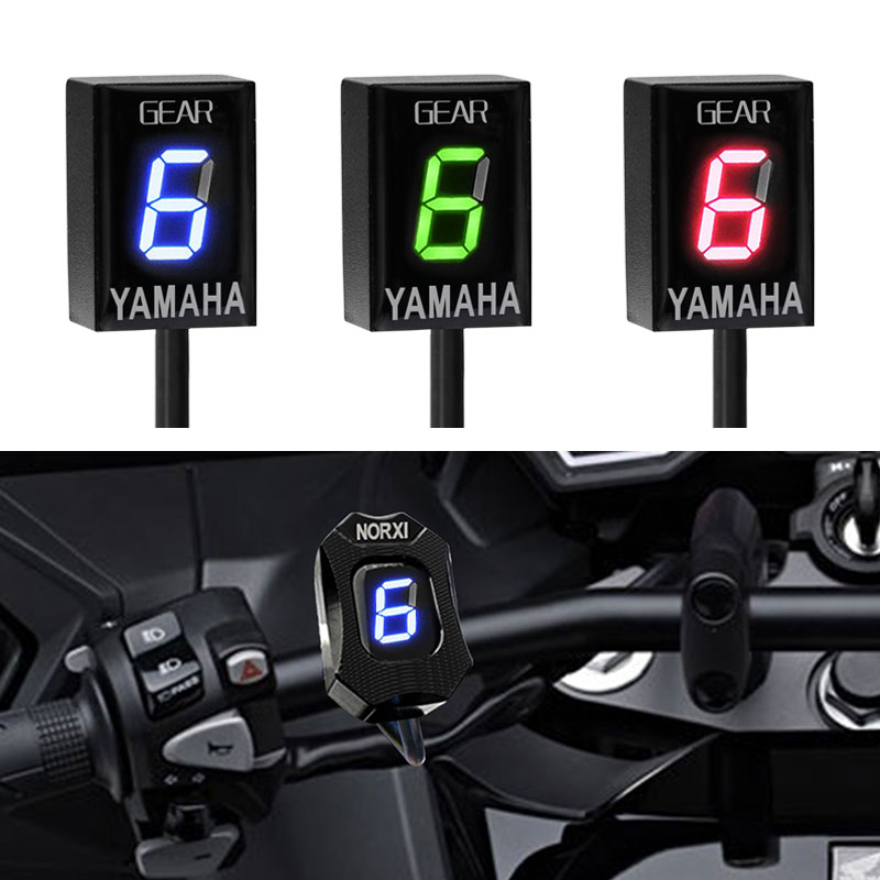 Versnellingsindicator Voor Yam - Motorcycle Gear Levels recensie en prijs
