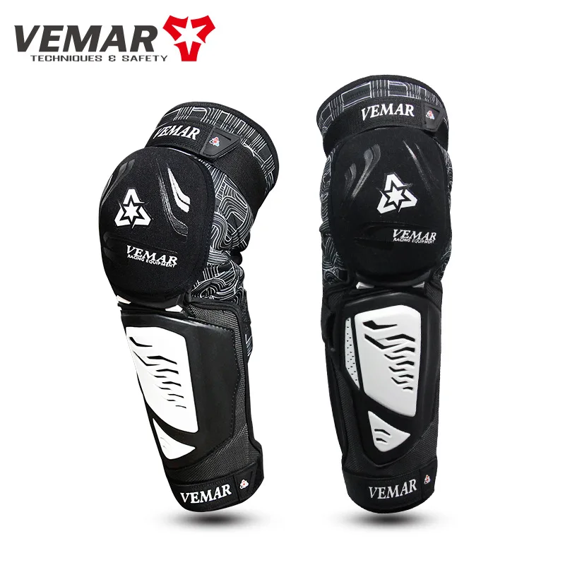 Motocross kniebeschermers acce - Knee Guard Hard recensie en prijs