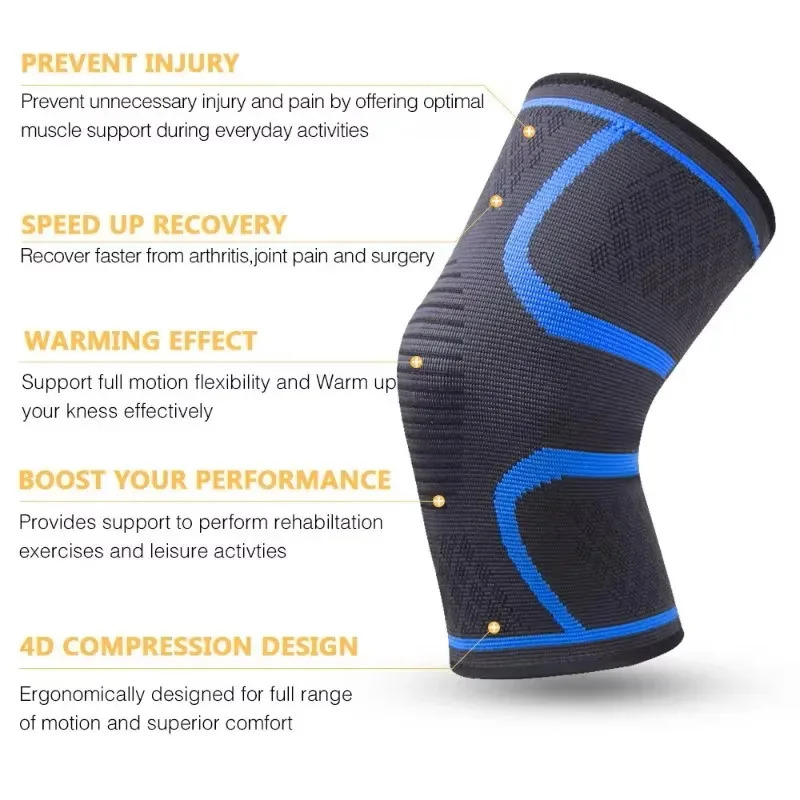 1 Pc Knie Bretels Voor Knie Pi - Knee Guard Hard recensie en prijs