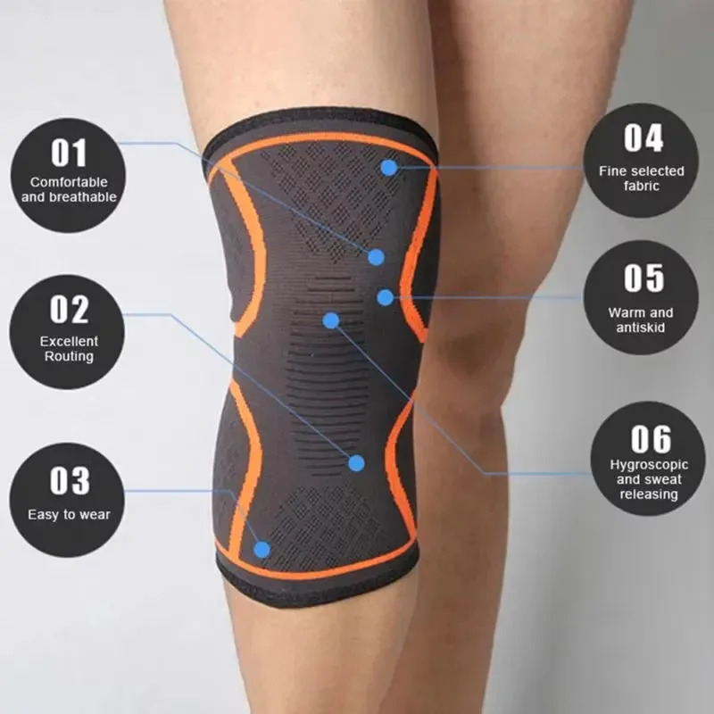 1 Pc Knie Bretels Voor Knie Pi - Knee Guard Hard recensie en prijs