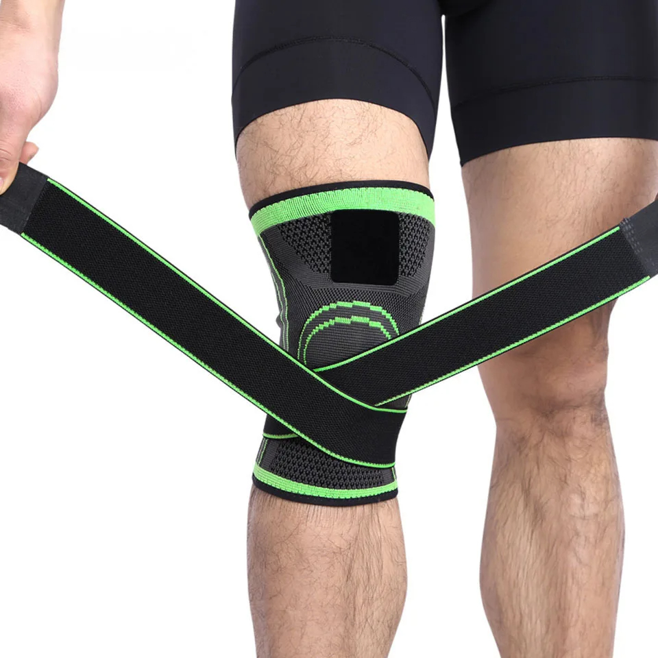 1 stks Kniebeschermers Bretels - Knee Guard Hard recensie en prijs