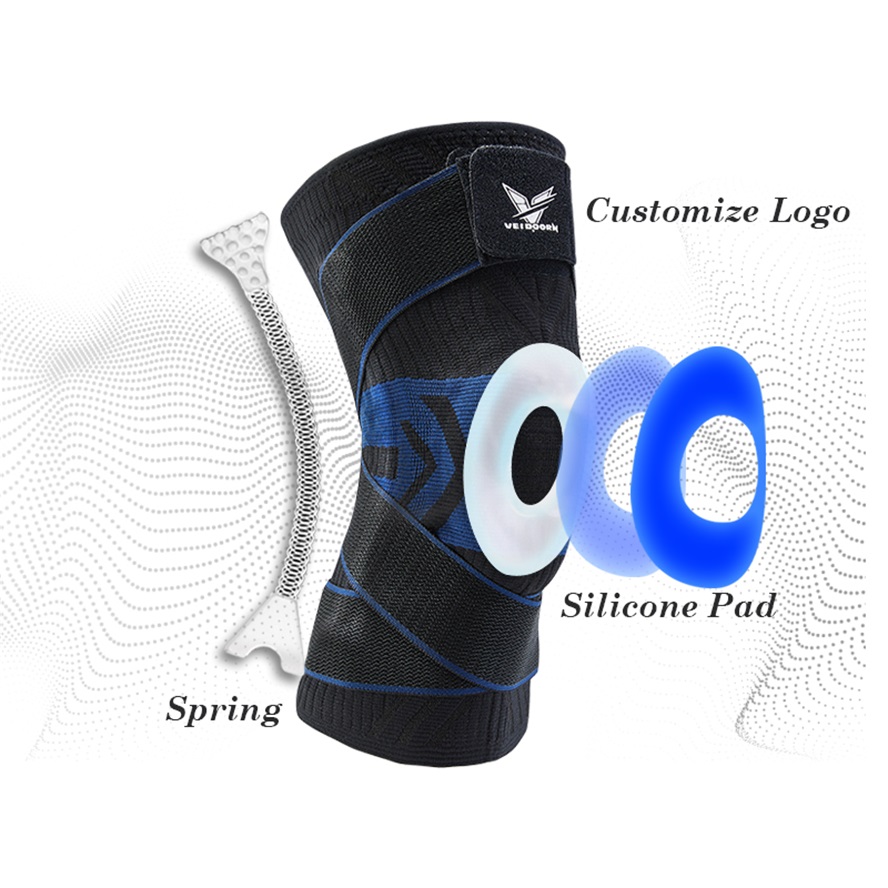 1PC Mannen Compressie Crossfit - Knee Guard Hard recensie en prijs