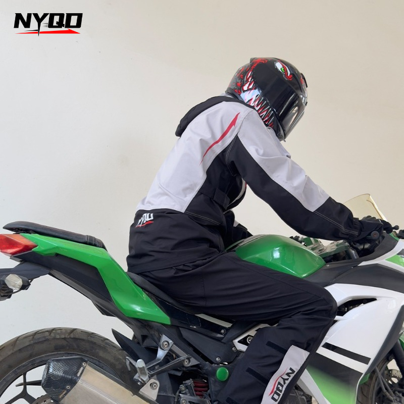 Motorfiets regenpak waterdicht - Motorcycle Gear Full Suit recensie en prijs