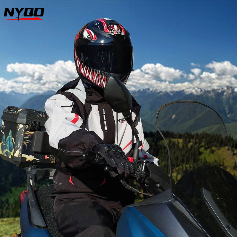 Motorfiets regenpak waterdicht - Motorcycle Gear Full Suit recensie en prijs