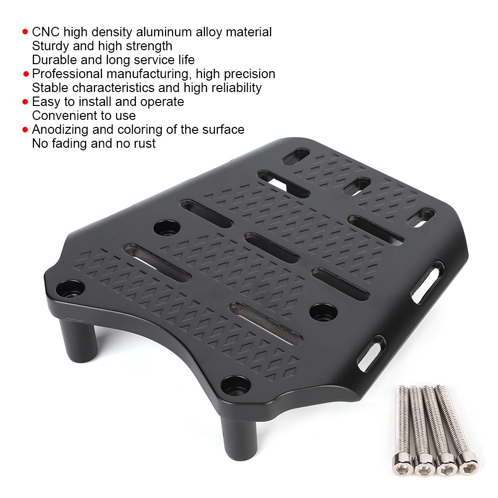 Achterbagagerek voor CNC Alumi - Motorcycle Gear Rack recensie en prijs