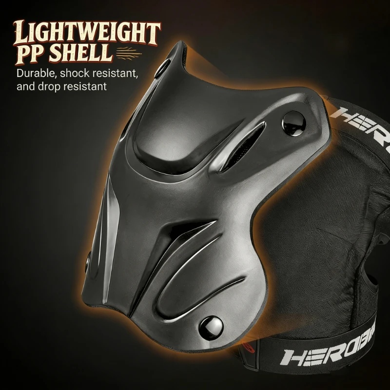 Anti-val slijtvaste motorcross - Knee Guard Hard recensie en prijs