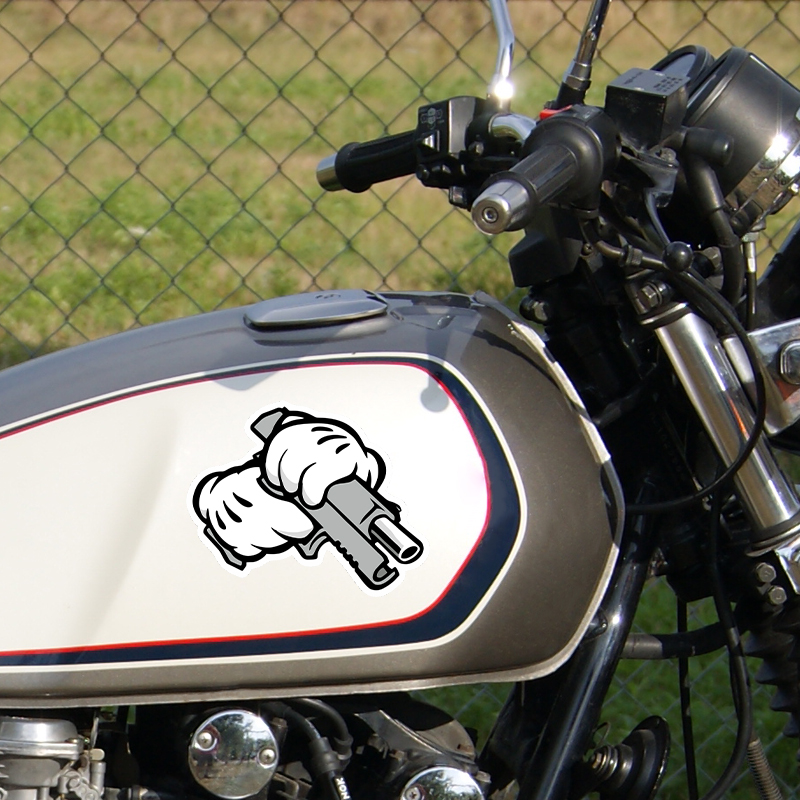 Koop stuurpistool en plak-it k - Motorcycle Gear Equipment recensie en prijs