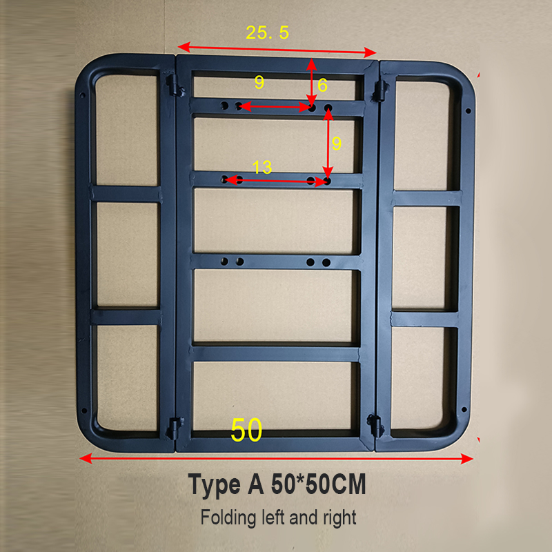 Opvouwbaar motorfietsbagagedra - Motorcycle Gear Rack recensie en prijs