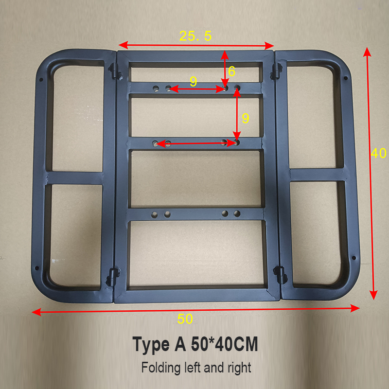 Opvouwbaar motorfietsbagagedra - Motorcycle Gear Rack recensie en prijs