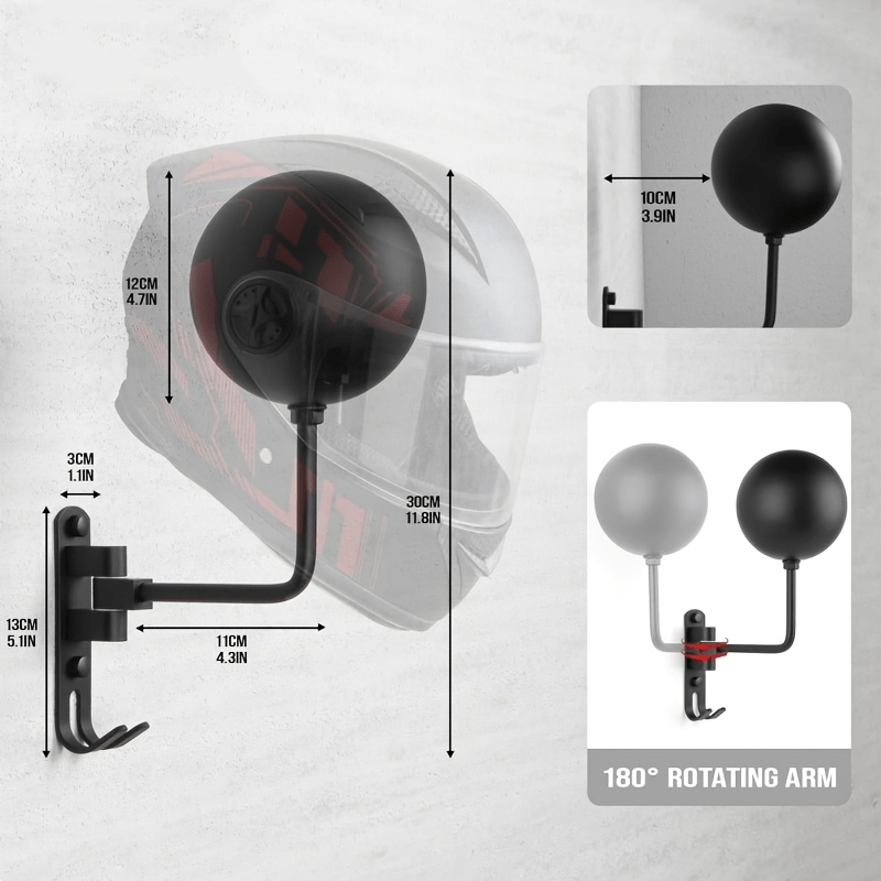 Premium aluminiumlegering roes - Motorcycle Gear Rack recensie en prijs